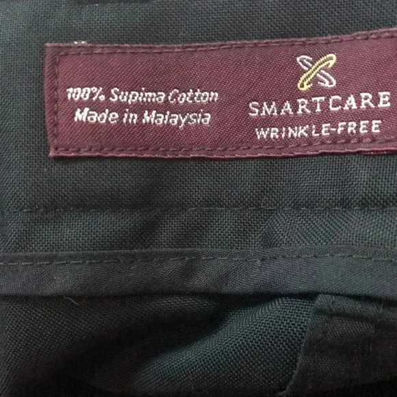 NORDSTROM SHORTS MENS SZ 46W. BLACK PLEATED FRONT - Picture 8 of 8